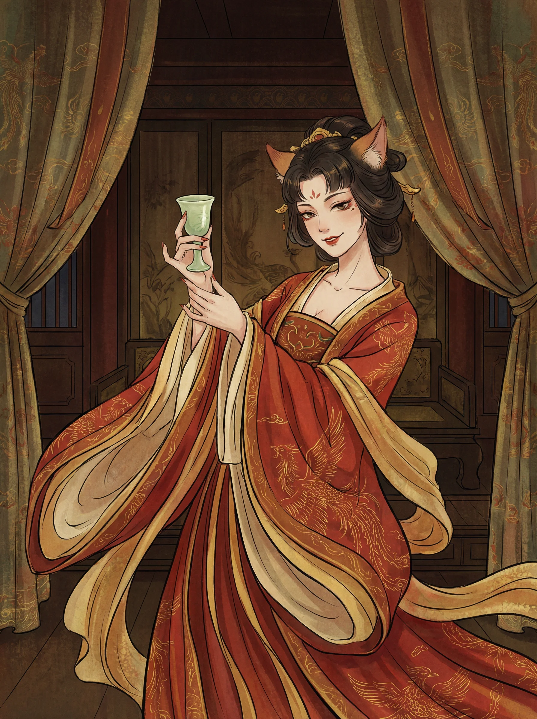 妲己 - 魔兽世界80 封神榜截教动漫角色